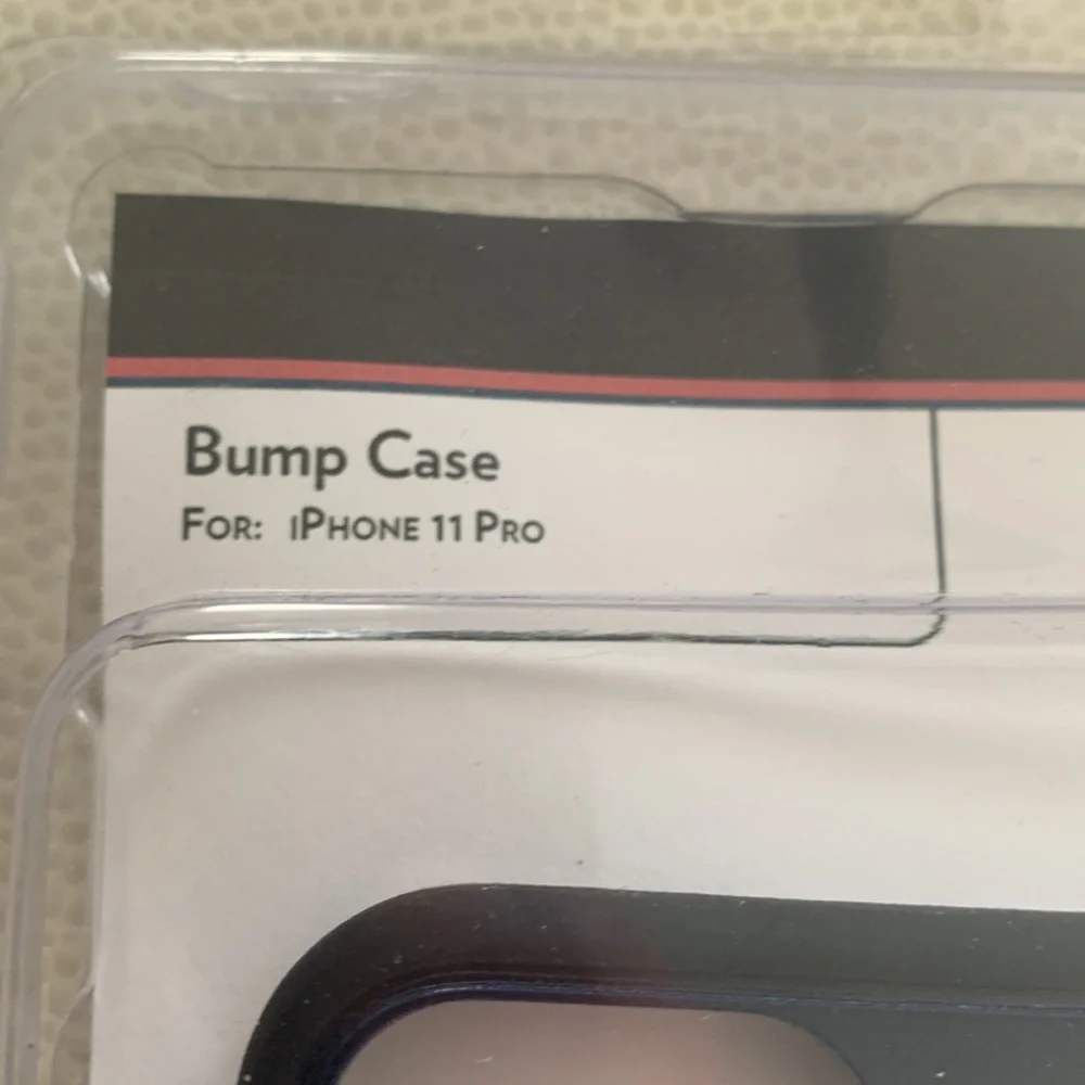MiLB Cell Phone Case Cover Blue NEW Fits iPhone 11 Pro NEW Baseball